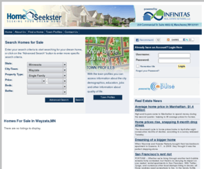 homeseekster.com: Find Real Estate Listings, Homes For Sale & Town Information in HomeSeekster
Find homes for sale and real estate listings, track your favorite homes in your property portfolio. View information about towns, including demographics, jobs, schools and more. The best source of information about real estate and places to live.