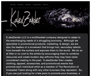 kalexzander.com: Home Page
Home Page