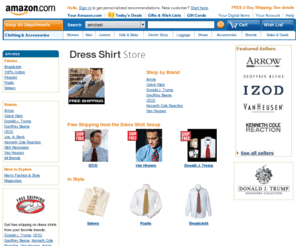 shirt.com: amztest @ Amazon.com: Dress Shirt Store
Find, shop for and buy Dress Shirt Store from amztest at Amazon.com