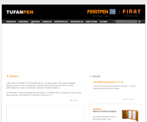 tufanpen-firatpen.com: Tufanpen Anasayfa, UŞAK-Merkez Tufanpen Fıratpen Bayisi, Merkez-UŞAK Tufanpen Fıratpen Bayisi, Fıratpen Bayileri, kapı sistemleri, sineklik, panjur sistemleri
<div style=