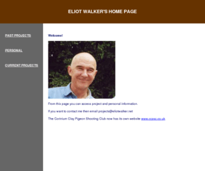 eliotwalker.net: Welcome to Eliot Walker's website
