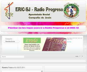 eric-rp.org: Bienvenidos. Radio Progreso  /  ERIC-SJ     Apostolado Social, compañia de Jesus
Joomla! - el motor de portales dinámicos y sistema de administración de contenidos