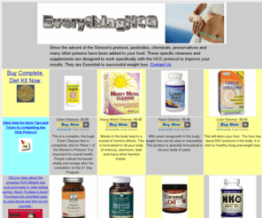 everythinghcg.com: HCG DIET SHOTS - HCG DIET INJECTIONS- HCG DIET SUPPLEMENTS
Everything HCG ordering page