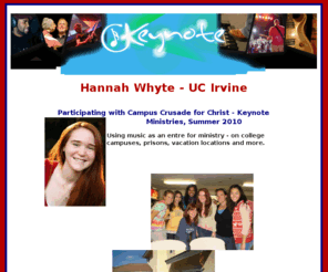 hannahwhyte.com: hannah Whyte Music Ministry
Hannah Whyte and Keynote Music Ministry