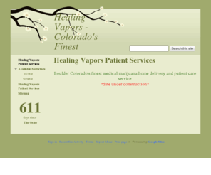 healingvapors.com: Healing Vapors - Colorado's Finest
Healing Vapors Patient Services