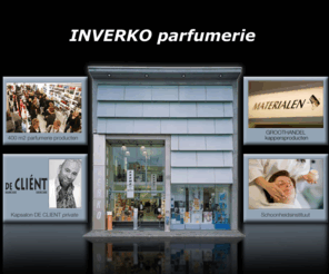 inverkoparfumerie.com: Inverko Parfumerie group
Inverko Parfumerie - Groothandel kappersproducten te Antwerpen