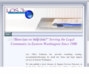 lawofficesolutionsinc.net: LOS Inc
Law Office Solutions Inc