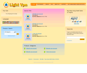 lightvpn.com: Vpn accounts SuperStore :: Free vpn accounts :: USA vpn accounts
buy vpn account