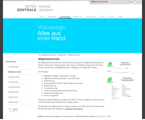 mitgliedszentrale.com: Mitgliedszentrale [ Vereinsverwaltung, Mitglieder, Verwaltung, Abrechnung, Vereinssoftware, Fitnessstudio] mitgliedszentrale.com
 Mitgliederverwaltung Verein