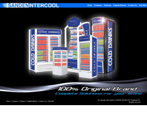 sandenintercool.com: SANDEN INTERCOOL (Thailand) PCL. - Home
Sanden Intercool brand is well recognized by the beverage industries worldwide as one of the leading brands of plug-in commercial refrigeration equipment, offering a full range of Glass Door Merchandisers, Open Coolers, Wine Coolers, Freezer Cabinets and Water Coolers