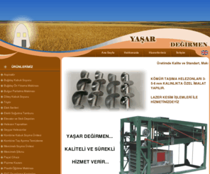 yasardegirmen.com: Yaşar Değirmen - Değirmen Makina Sanayi - Gaziantep
