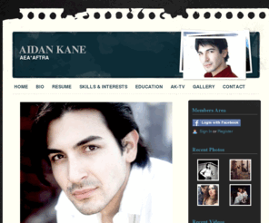 aidankane.com: Home - AIDAN KANE
Personal Website