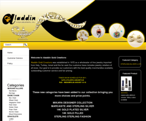 aladdingold.com: Aladdin Gold Creations Home Page
Aladdin Gold Creations