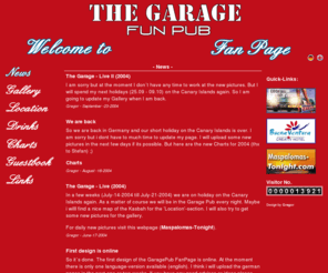 garage-pub.com: Garage Pub - Fan Page (Playa del Inglés)
Fan Page for The Garage Fun Pub