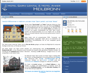 heilbronn-hotel.hn: Heilbronn Hotel
Hier finden Sie Ihr Hotel in Heilbronn