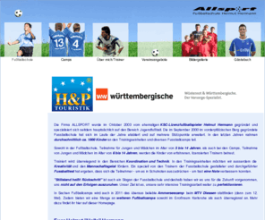 helle-hermann.de: Helle Hermann Fußballschule
Helle Hermann Fußballschule