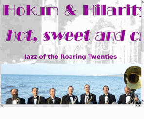 hokum.info: Hokum & Hilarity Jazz Orchestra
Jazz aus den 20ger Jahren