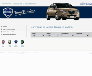 lanciafassina.com: Auto Usate Lancia, Auto Km 0 Lancia, Auto Aziendali Lancia
Solo da Gruppo Fassina a Milano trovi le migliori automobili usate Lancia, aziendali e km 0.