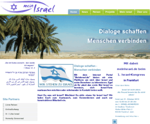 my-israel.org: Mein Israel
Mein Israel, Dialoge schaffen - Menschen verbinden. Israel ist mehr als das Land zwischen Moderne und Tradition, Religion und ausgelassener Lebensfreude.