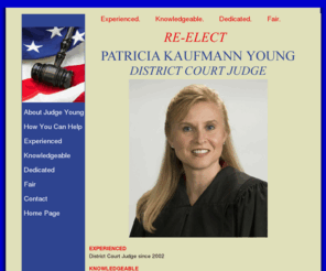 reelectjudgeyoung.org: Re-Elect Judge Patricia K. Young - District Court - Asheville
Re-elect Judge Patricia K. Young as District Court Judge.