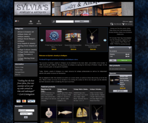 sylvias-antiques.com: Sylvias Jewelry and Antiques
Shop powered by PrestaShop