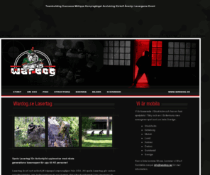 wardog.se: Wardog Lasertag - Lasergame - ett äventyr för svensexa, möhippa & kickoff
Wardog Lasertag är en adrenalinfylld actionsport med nästa generations laservapen för upp till 45 personer! Utmana dina kompisar på ett spännande lasergame, perfekt för t.ex. möhippa, svensexa eller kickoff. Välkommen!