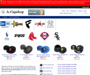 a-capshop.com: New Era Hats, New Era Caps, Red Bull Hats, Monster Energy Hats Wholesale
we have a huge range of New Era Hats, New Era Caps, including New Era Hats, Red Bull Hats, Monster Energy Hats, DC Shoes Hats, Fox Racing Hats.