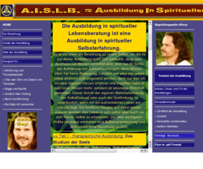aislb.de: Herzlich Willkommen auf der Ausbildungswebsite für spirituelle Lebensberatung
Ausbildung in spiritueller Lebensberatung