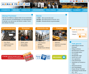 alkmaarprachtstad.nl: Welkom bij Alkmaar Prachtstad, de stad van de evenementen, winkels en uitgaan
Heel veel verschillende en originele winkels, tal van evenementen zoals de Kaasmarkt, de Wandel4Daagse en de Alcmaria feesten. En dat alles in een stad met een rijk historisch verleden. Kortom, dat is Alkmaar Prachtstad!

