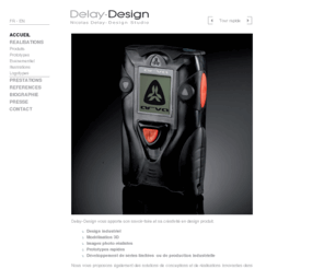 delay-design.com: Delay-Design - Nicolas Delay - Design industriel - Conception - Realisation - Objets - Esquisses - Illustrations - Suisse
Création conception et réalisation objets produits design industriel R&D production industrielle Esquisses illustrations dessins de présentation modélisation 3D images photo-réalistes Delay-Design studio suisse Lausanne-Vevey Nicolas Delay designer industriel Art Center College of Design