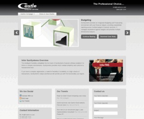 expertsinsunsystems.com: Castle Computer Services | Experts In SunSystems | SunSystems, Infor, Q&A10, QlikView
SunSystems, Infor, Q&A10, QlikView