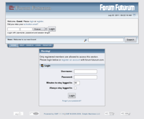 forum-futurum.com: Login
Login