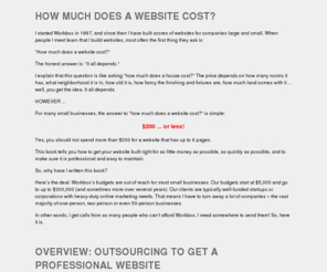 goodcheapsit.com: Good, Cheap Sites - How to build a website by outsourcing design and development to an offshore web designer through Elance
How to build a website for $200 by outsourcing website design and development to an offshore designer through Elance.