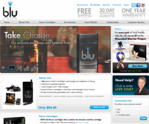 healthysmoker.info: Electronic Cigarette by blu E Cigarette -  Home
blu electronic cigarette looks and taste like a real cigarette. Make the switch to blu the smokeless e cigarette today. You can be smoke free with blu the most popular ecigarette.