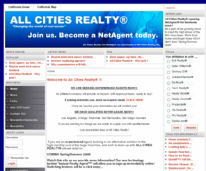 instantrealtyagent.com: allcitiesnetagent.com
All Cities Realty® - NetAgent®