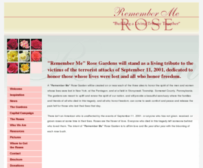 remember-me-rose.com: Remember Me Rose - Welcome
9-11 Memorial, Remember Me Rose September 11, 2001, 9/11, 911, memories