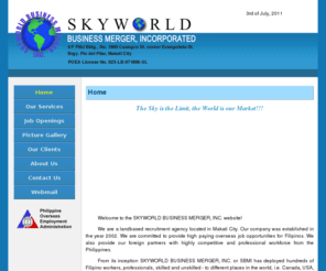 skyworldbusiness.com: Skyworld Business Merger, Inc - HOME
