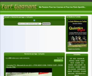 turf-gagnant.com: turf+pmu - www.turf-gagnant.com
Réunion 1 Course 1 - TROT ATTELE - 2675m - 80 000.00€ Le premier poteau est abondamment fourni en éléments aussi valeureux qu'en grande forme et en toute logique il devrait fournir l'essentiel de…