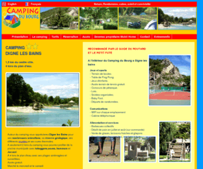 camping-digne.com: CAMPING DU BOURG -
Web del grupo ecologista de Marbella. Eventos y articulos. 