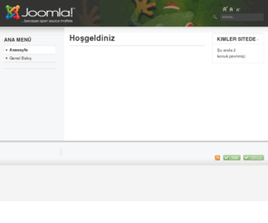 elenainsaat.com: Hoşgeldiniz
Joomla - devingen portal motoru ve içerik yönetim sistemi