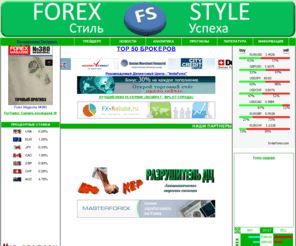 forex-style.com: Forex | Форекс | Торговля | Аналитика | Прогнозы | Курсы валют | Брокеры | Литература | Новости
Forex, Форекс, Торговля, Аналитика, Прогнозы, Курсы валют, Брокеры, Литература, Новости