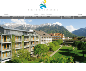 hotel-artos.org: Hotel Artos · Artos Interlaken: Zentrum mit Hotel / Heim / Wohnungen - Schweiz / Suisse / Svizzera / Switzerland
Zentrum Artos, Ferien- und Seminarhotel, Alters- und Pflegeheim, Wohnungen