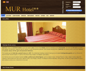 hotelmur.com: Hotel Mur, Jaca, Spain | Best prices in Official Website
Official Website of Hotel Mur, Jaca, Spain. Book directly in Hotel Mur, with great offers, discounts, and excellent location in Jaca