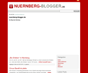 nuernberg-blogger.com: nuernberg-blogger.de - Ein Blog ber nuernberg-blogger.de
Ein Blog ber Nrnberg