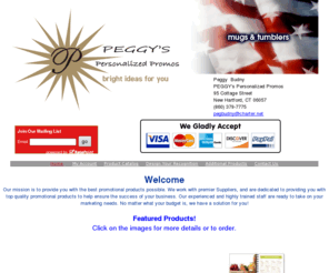 peggys.biz: PEGGYs Promos - Home
