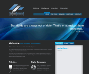 4isoft.co.za: 4i software development - Home
