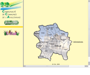 cc-avallonnais.fr: La Communauté de Communes de l'Avallonnais
présentation des compétences de la communauté de communes de l'avallonnais: dévellopement économique , ordures ménagères, voirie intercommunale, habitat, centre de loisirs, plan de l'habitat locatif, 