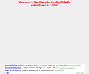 kristinbrunelle.net: The Brunelle Family WebSite
