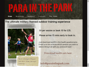 parainthepark.com: PARA in the PARK
Para in the park fitness coaching 