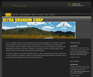 ultrauranium.com: Ultra Uranium (www.ultrauranium.com) : Home
Ultra Uranium, NA of  specializes in real estate for 